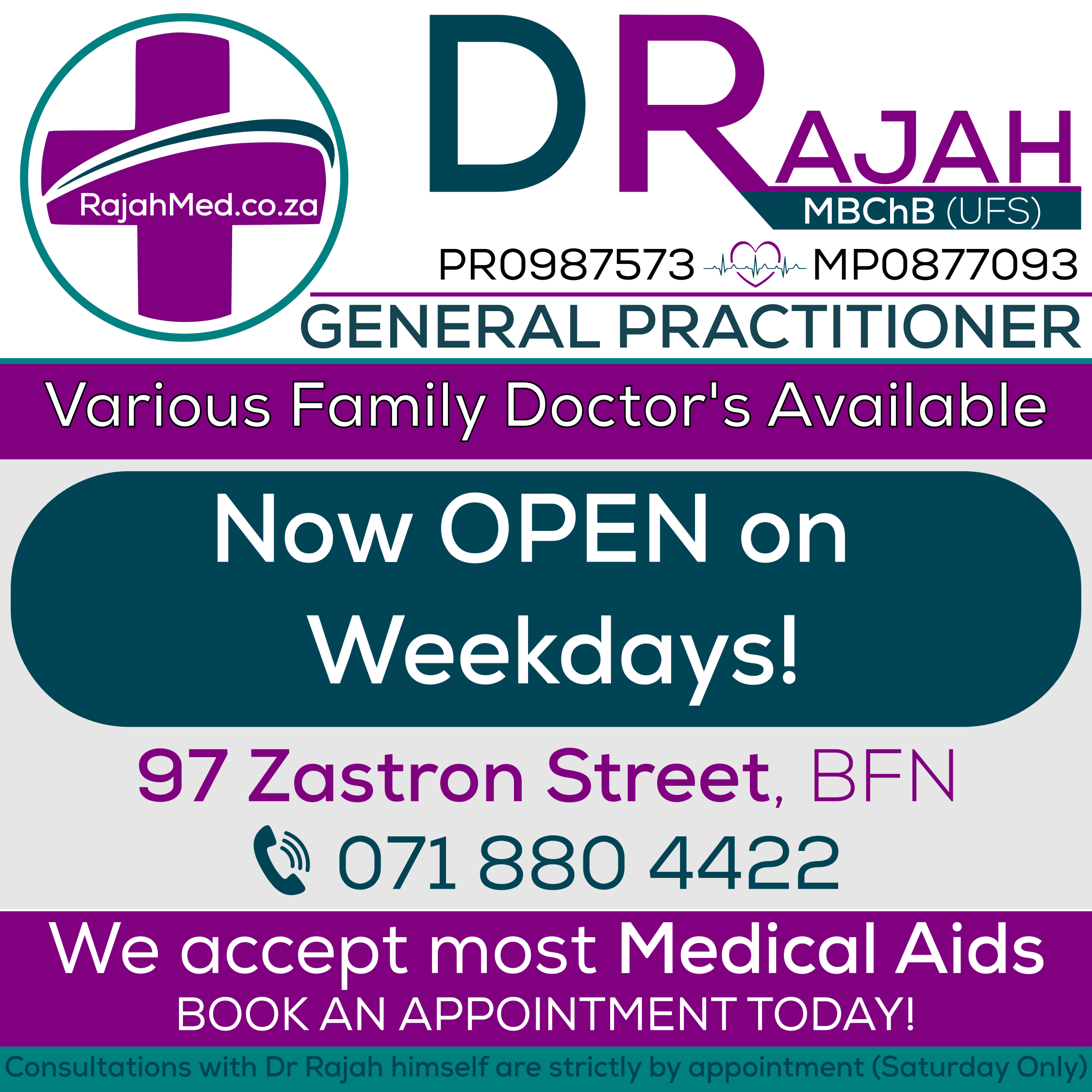 Full Week Advert